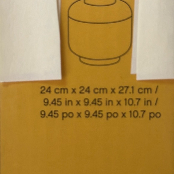 New LEGO Smiling Yellow Storage Head - Large - Picture 17 of 17